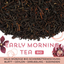 Schwarzer Tee Early Morning Tea Bio