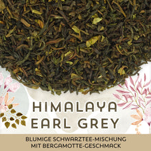 Schwarzer Tee Himalaya Earl Grey