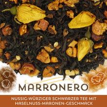 Schwarzer Tee Marronero