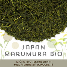 Grüner Tee Japan Sencha Marumura Bio