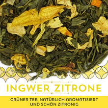 Grüner Tee Ingwer Zitrone
