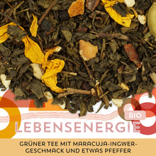 Grüner Tee Lebensenergie Bio