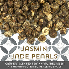 Grüner Tee Jasmin Jade Pearls