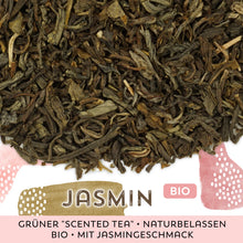Grüner Tee Jasmin Bio