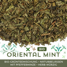 Grüner Tee Oriental Mint Bio