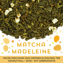 Grüner Tee Matcha Madeleine