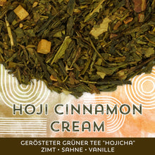 Grüner Tee Hoji Cinnamon Cream