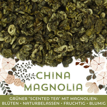 Grüner Tee China Magnolia
