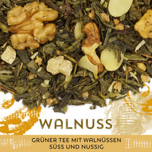 Grüner Tee Walnuss