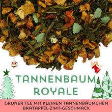 Grüner Tee Tannenbaum Royale