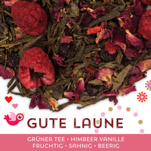 Grüner Tee Gute Laune
