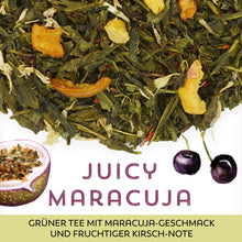 Grüner Tee Juicy Maracuja