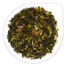 Grüner Tee Nussschokolade