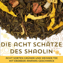 Grüner Tee Die Acht Schätze des Shaolin