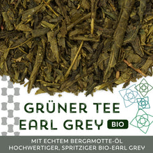 Grüner Tee Earl Grey Bio