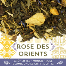 Grüner Tee Rose des Orients