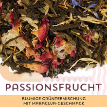 Grüner Tee Passionsfrucht