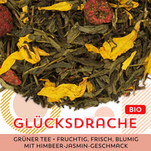 Grüner Tee Glücksdrache Bio
