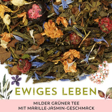 Grüner Tee Ewiges Leben