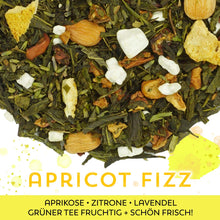 Grüner Tee Apricot Fizz