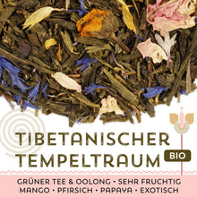 Grüner Tee Tibetanischer Tempeltraum Bio