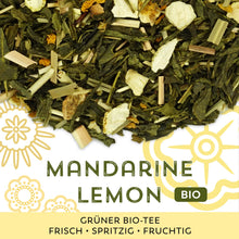 Grüner Tee Mandarine Lemon Bio
