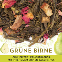 Grüner Tee Grüne Birne