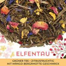 Grüner Tee Elfentau