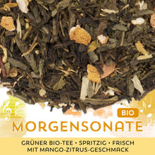 Grüner Tee Morgensonate Bio