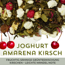 Grüner Tee Joghurt Amarena Kirsch