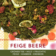 Grüner Tee Feige Beere