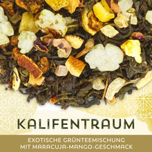 Grüner Tee Kalifentraum