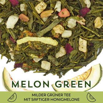Grüner Tee Melon Green