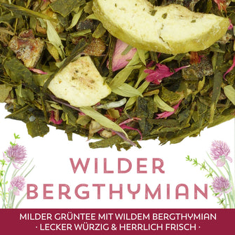 Grüner Tee Wilder Bergthymian