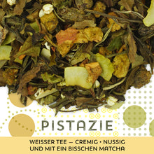 Weißer Tee Pistazie