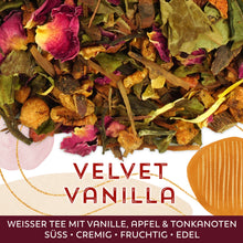 Weißer Tee Velvet Vanilla