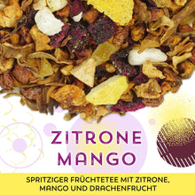 Früchtetee Zitrone Mango