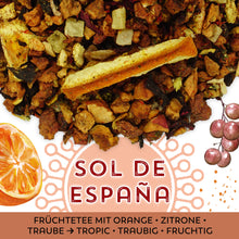 Früchtetee Sol de España