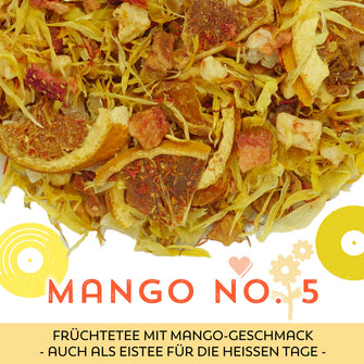 Früchtetee Mango No. 5