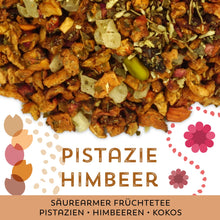 Früchtetee Pistazie Himbeer