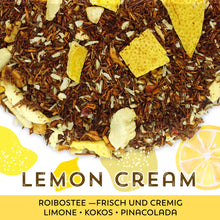 Roibostee Lemon Cream