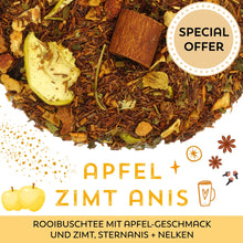 Roibostee Apfel Zimt Anis