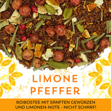 Roibostee Limone Pfeffer