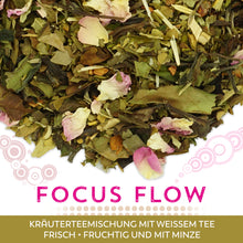 Kräutertee Focus Flow