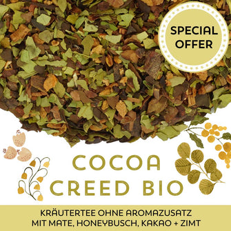 Cocoa Creed Bio