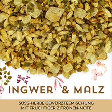 No. 5273 Gewürztee Ingwer & Malz