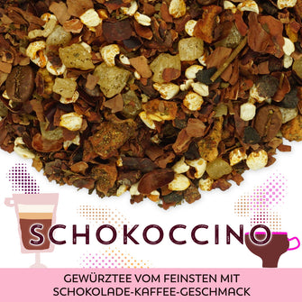 Gewürztee Schokoccino