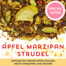Gewürztee Apfel Marzipan Strudel
