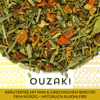 Kräutertee Ouzaki