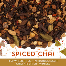 Schwarzer Tee Spiced Chai